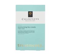 Champneys Treamtents Moisturising Face Masks 3x 37ml