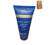 Champneys-London Men Sports Therapy Hair and Body Wash, Refreshing, 200ml