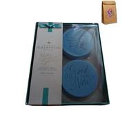 Champneys-London Nature's Treat Gift Set, Bath Milk 250ml, Body Scrub 200ml, Body Butter 200ml