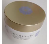 Champneys-London Slumber Body Souffle Organic Lavender & Magnesium 150ml | Organic Lavender, With Magnesium, Nighttime Body Cream, Relaxing Formula, 150ml Jar