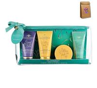 Champneys-London Spa Favourites Gift Set, Shower Cream, Body Scrub, Body Butter, Hand Cream in PVC Bag