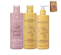 Champneys-London Summer Dream Bath Set, Shower Gel Citrus Blush Shower Gel, Body Lotion Trio 250ml