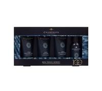 Champneys Mini Travel Heroes - Energise Hair & Body Wash, Face Wash, Face Moisturiser & Body Spray, 50ml Each | Vegan, Cruelty-Free Spa Essentials for Travel & Daily Care