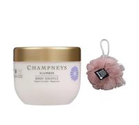 Champneys Slumber Body Souffle 300ML With Orignial Lavender Fragrance & Magnesium With Free Beauty Body Puff(Any Colour)