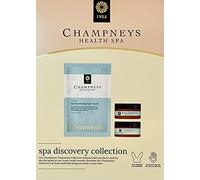 Champneys Spa Discovery Collection Gift Set - Unisex Spa Gift Set - Face & Feet - Moisturizing & Firming Skin - Collection
