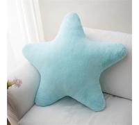 champracer Star Plush Cushion, Cuddly Cushion Children, Soft Fluffy Star Shape Decorative Cushion, Star Throw Cushion for Girls & Boys, Home, Bedroom (Blue, 40 cm)