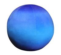 champracer Sun, Moon, Mars and Earth Plush Cushion, Planet Cuddly Toy Star Cushion, Sun, Moon, Mars and Earth Plush Cushion, Room Decoration, Birthday Gifts, Boys (17 cm, Neptune)