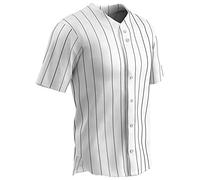 CHAMPRO Ace Button Front Baseball Jersey