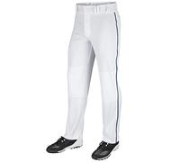 Champro Adult Triple Crown Open Bottom Piped Baseball Pants for Men