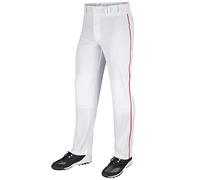 Champro Adult Triple Crown Open Bottom Piped Baseball Pants for Men