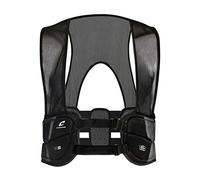 CHAMPRO Air Tech 3 Adult Rib Vest (Black, Large)