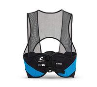 CHAMPRO Air Tech 3 Rib Vest (Black, Youth/Medium)