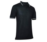 Champro Baseball/Softball Umpire Polo Shirt - Polyester, Black, Medium