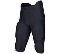 CHAMPRO Bootleg 2 Adult Integrated Football Pants with Built-in Pads Navy