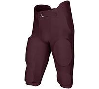 CHAMPRO Bootleg 2 Integrated Polyester/Spandex Football Pant Maroon