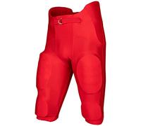 Champro Bootleg 2 Integrated Polyester/Spandex Football Pant Scarlet