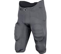 Champro Boys' Terminator 2 Integrated Youth Football Pants with Built-in Pads Graphite