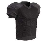 CHAMPRO Boys' Time Out Youth Stretch Football Practice Jersey Black