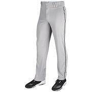 Champro Boys' Triple Crown Pinstripe Polyester Baseball Trousers Triple Crown Pinstripe Polyester Baseball Pants