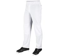 Champro Boys' Youth MVP Open Bottom Relaxed Fit Baseball Pants White