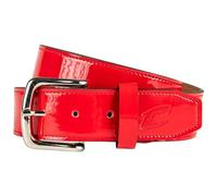 CHAMPRO Classic Patent Belt, Large, Scarlet