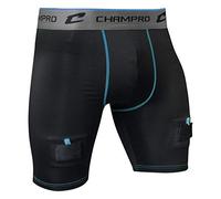 Champro Crease Hockey Compression Jock Short
