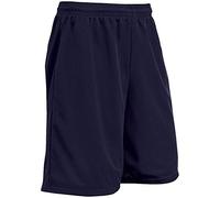 CHAMPRO Diesel 7" Inseam Polyester Short, Adult Medium, Navy