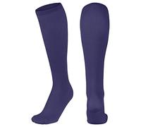 Champro Featherweight Socks, Single Pair, Adult Medium, Purple