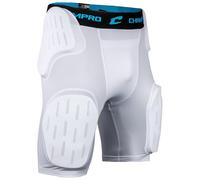 Champro Formation 5-Pad Girdle Youth L White