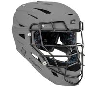 Champro HX Boss Matte-Finish Catcher's Mask, Large, Grey