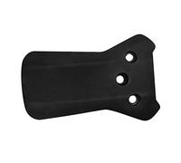 CHAMPRO HX Interchangeable Jaw Guard for The HX Batting Helmet, BLACK