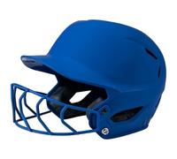 Champro HXE Fastpitch Softball Shooting Helmet, Matt, Large, Royal Blue