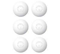 Champro Lacrosse Balls,6 PK, White,Nocase