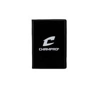 Champro Line-Up Card Wallet - Book Flip, Black (AF22)