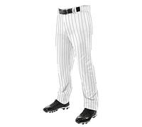 Champro Men Adult Triple Crown Pinstripe Ob Pant White, Black