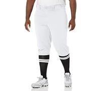 Champro Men' Standard Adult Triple Crown Knicker White