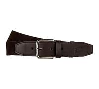 Champro Men's Baseball Belt with Leather Tab