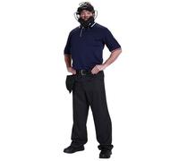 Champro Men's Bpr2agr40 The Field Polyester Baseball Umpire Pant, Grey, 40