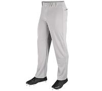 Champro Men's MVP Ob Open Bottom Loose-fit Baseball Pants Grey