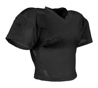 Champro Men's Shuffle Adult Football Practice Jersey, Black, Medium