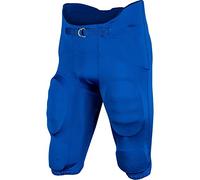 Champro Men's Terminator 2 Integrated Adult Football Pants with Built-in Pads Royal