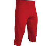 CHAMPRO Men's Touchback Football Practice Pants, Pads/Belt Not Included Scarlet