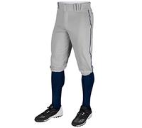 CHAMPRO Men's Triple Crown Baseball Pant Knickers with Braid
