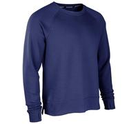 CHAMPRO Men's Victory Fleece Split Hem Crew Purple