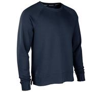 CHAMPRO Men's Victory Fleece Split Hem Crew Sweatshirt, Navy, L