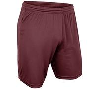 CHAMPRO Men's Vision Athletic Gym Shorts for Exercise and Workout, Maroon, Large