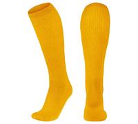 Champro Multi-Sport Socks, Single Pair, Adult X-Small, Gold