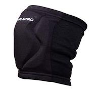 CHAMPRO MVP Low-Profile Volleyball Kneepad, Small, Black