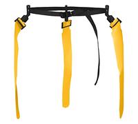 Champro Quick-Down Pop Football Flag Belt - Each, Gold