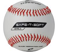 Champro Safe-T-Soft Baseball (White, 9-Inch, 1 Dozen)